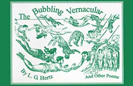 The Bubbling Vernacular and Other Poems